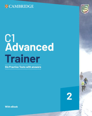 CAE TRAINER 2 with answers + Downloadable Audio 2nd Ed