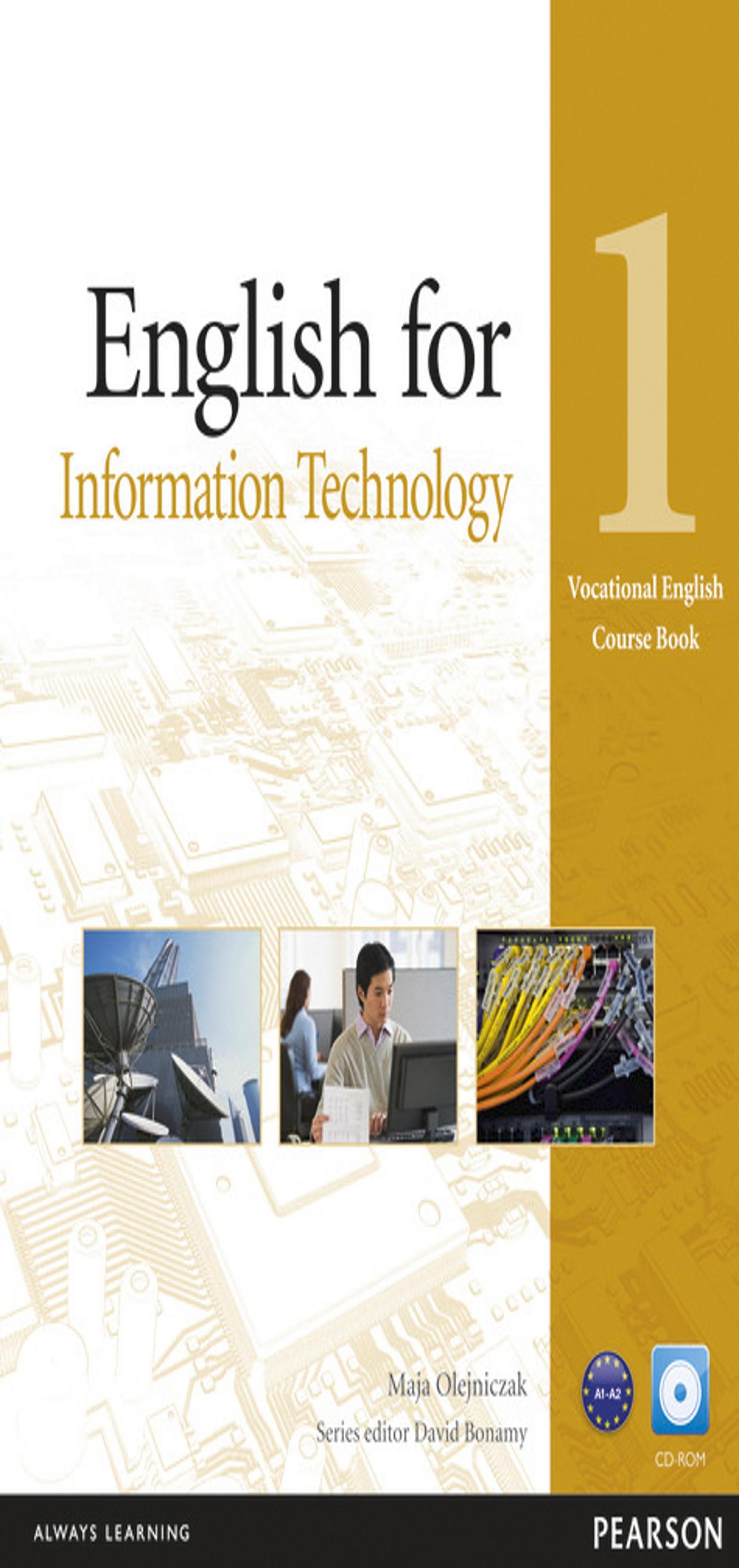 Librería　INFORMATION　ENGLISH　SB　CD　FOR　TECHNOLOGY　IDIOMATIKA