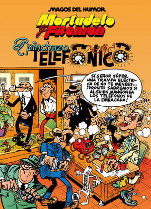 MAGOS HUMOR MORTADELO n55 el pinchazo telefonico