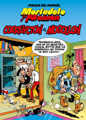 MAGOS HUMOR MORTADELO n59 corrupcion a mogollon