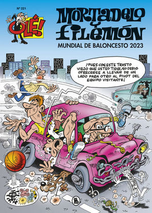 MORTADELO Y FILEMON n 221 mundial de baloncesto 2023