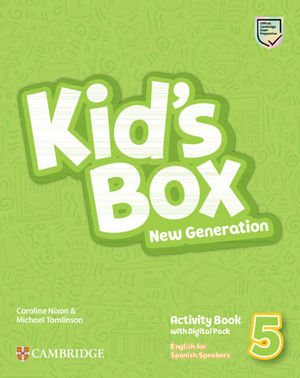 KIDS BOX NEW GENERATION 5 WB + Digital Pack