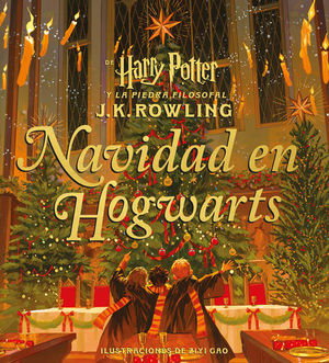 HARRY POTTER navidad en hogwarts