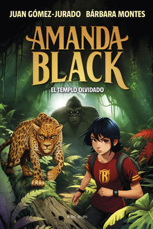 AMANDA BLACK N11 el templo olvidado