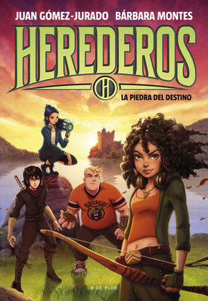 HEREDEROS n2 la piedra del destino