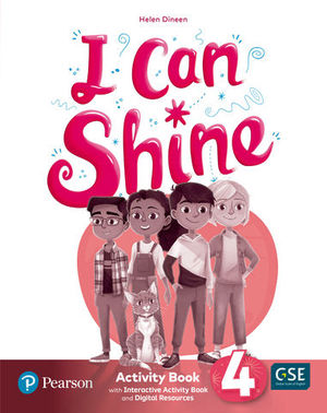 I CAN SHINE 4 ACTIVITY BOOK & INTERACTIVE ACTIVITY BOOK AND DIGIT