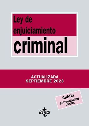 LEY DE ENJUICIAMIENTO CRIMINAL 7 EDICION