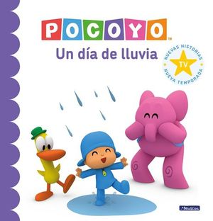 POCOYO CUENTO un dia de lluvia