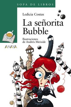 SEORITA BUBBLE,LA n 191 sopa de libros