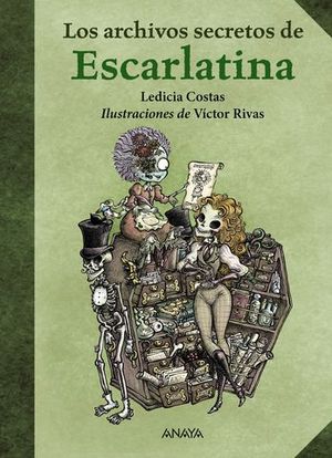 ARCHIVOS SECRETOS DE ESCARLATINA,LOS